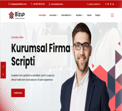 Kurumsal Firma Scripti